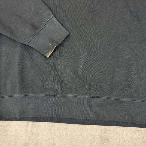 Nike Mens Sweatshirt Crewneck Pullover Embroidered Swoosh Athleisure Streetstyle - Picture 6 of 10